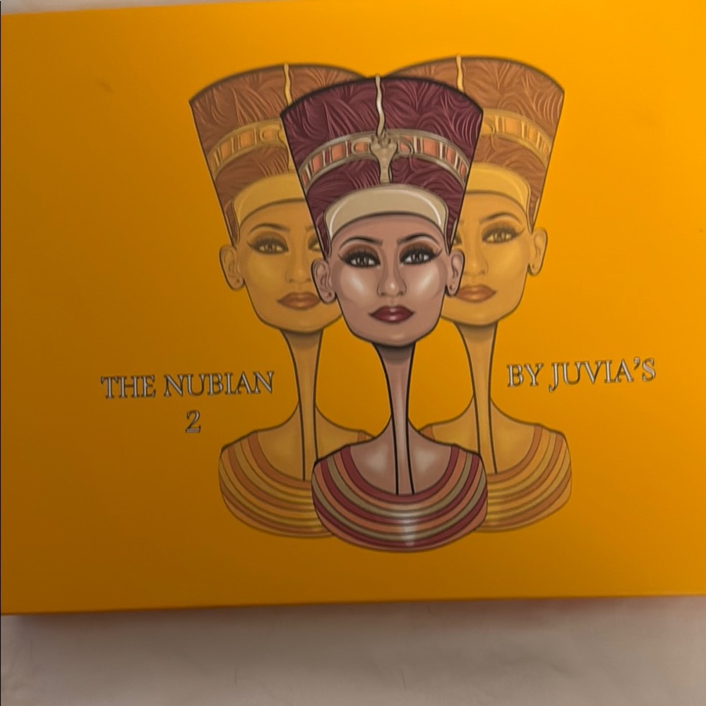 Juvia's The Nubian 2 Eyeshadow Palette
